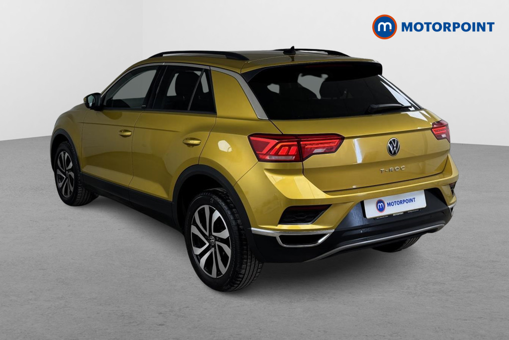 Volkswagen T-Roc Active Manual Petrol SUV - Stock Number (1519647) - Passenger side rear corner