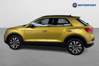 Volkswagen T-Roc Active Manual Petrol SUV - Stock Number (1519647) - Passenger side