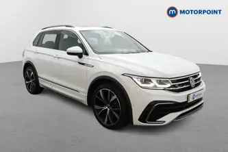 Volkswagen Tiguan R-Line Automatic Diesel SUV - Stock Number (1519710) - Drivers side front corner