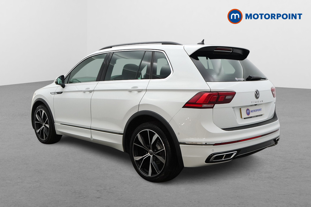 Volkswagen Tiguan R-Line Automatic Diesel SUV - Stock Number (1519710) - Passenger side rear corner