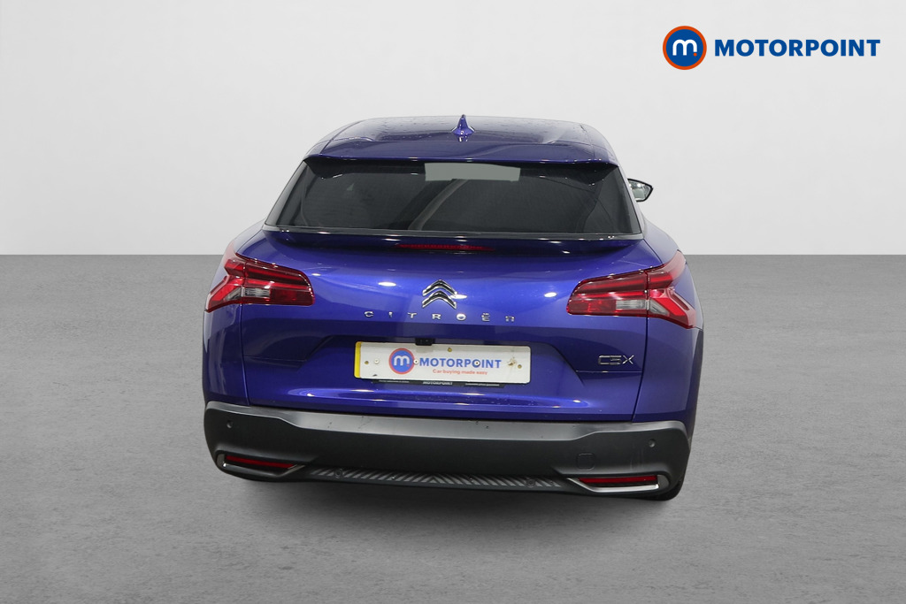 Citroen C5 X Shine Plus Automatic Petrol Plug-In Hybrid Hatchback - Stock Number (1519772) - Rear bumper