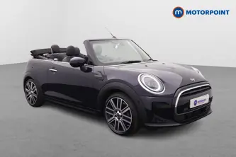 Mini Convertible Cooper Exclusive Manual Petrol Convertible - Stock Number (1519941) - Drivers side front corner