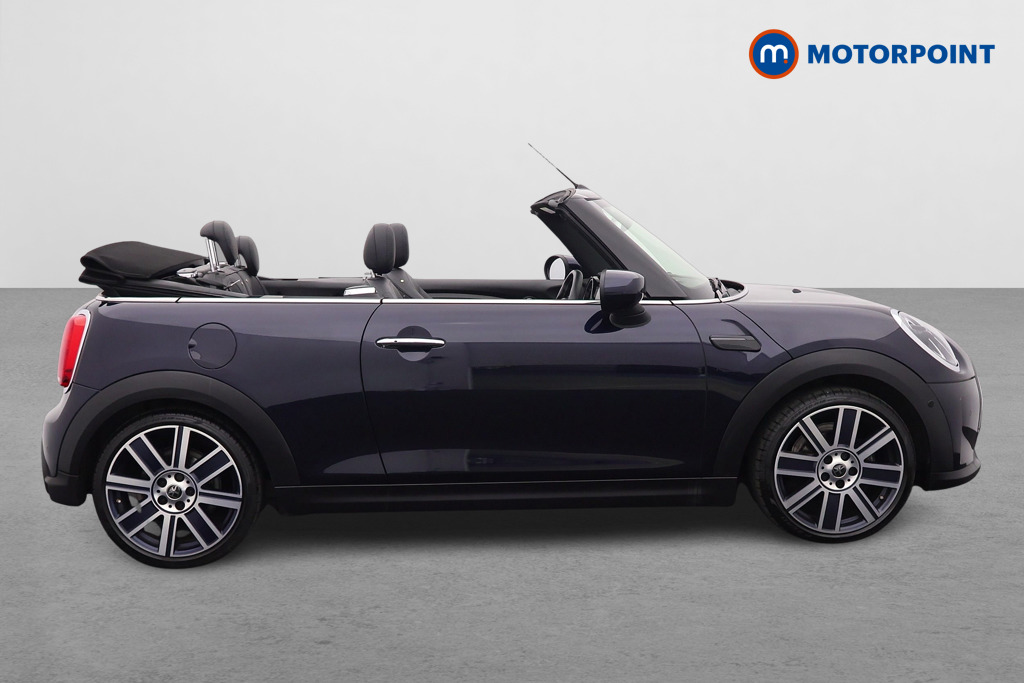 Mini Convertible Cooper Exclusive Manual Petrol Convertible - Stock Number (1519941) - Drivers side