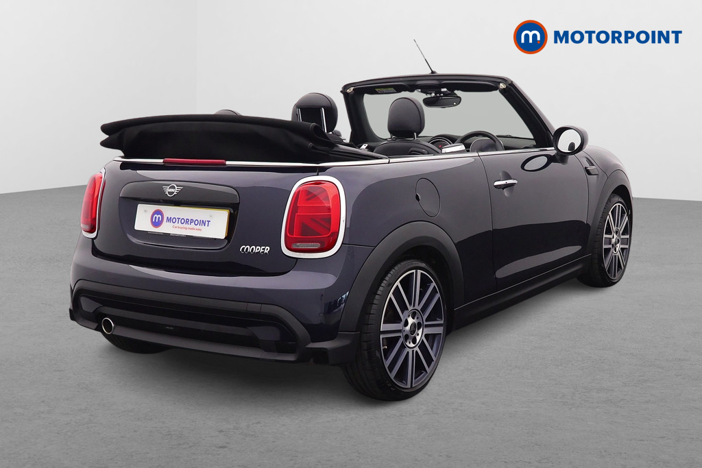 Mini Convertible Cooper Exclusive Manual Petrol Convertible - Stock Number (1519941) - Drivers side rear corner