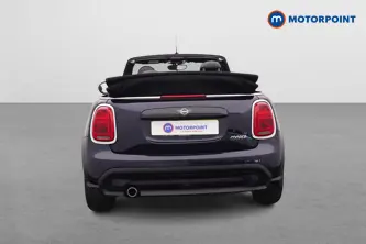 Mini Convertible Cooper Exclusive Manual Petrol Convertible - Stock Number (1519941) - Rear bumper