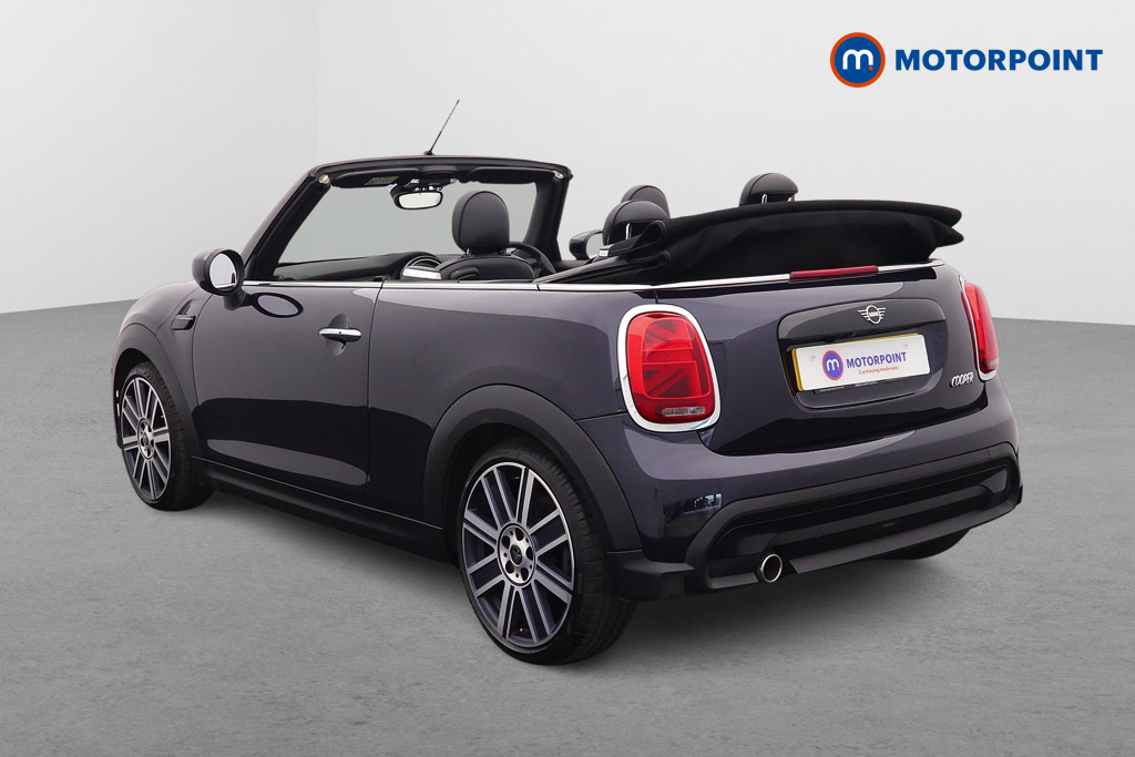 Mini Convertible Cooper Exclusive Manual Petrol Convertible - Stock Number (1519941) - Passenger side rear corner