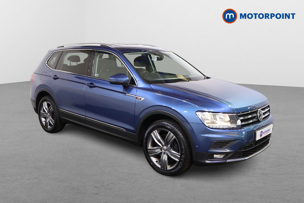 Volkswagen Tiguan Allspace Match Automatic Diesel SUV - Stock Number (1519963) - Drivers side front corner