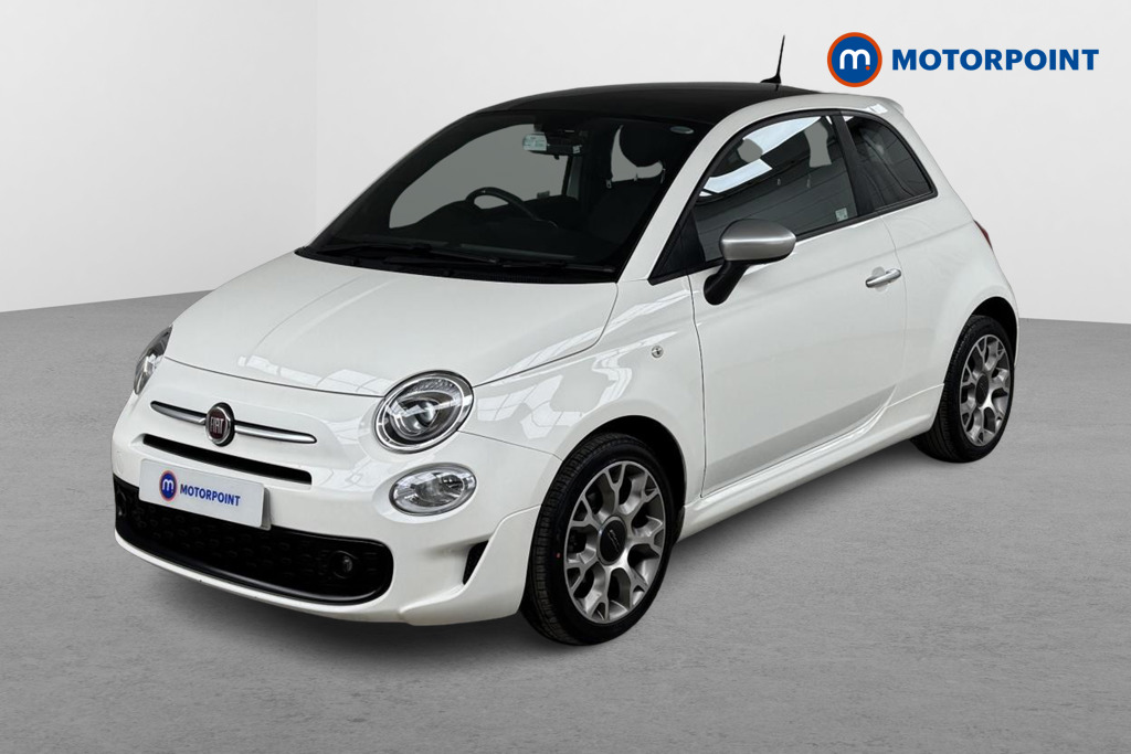 Fiat 500 Rock Star Manual Petrol-Electric Hybrid Hatchback - Stock Number (1520334) - Passenger side front corner