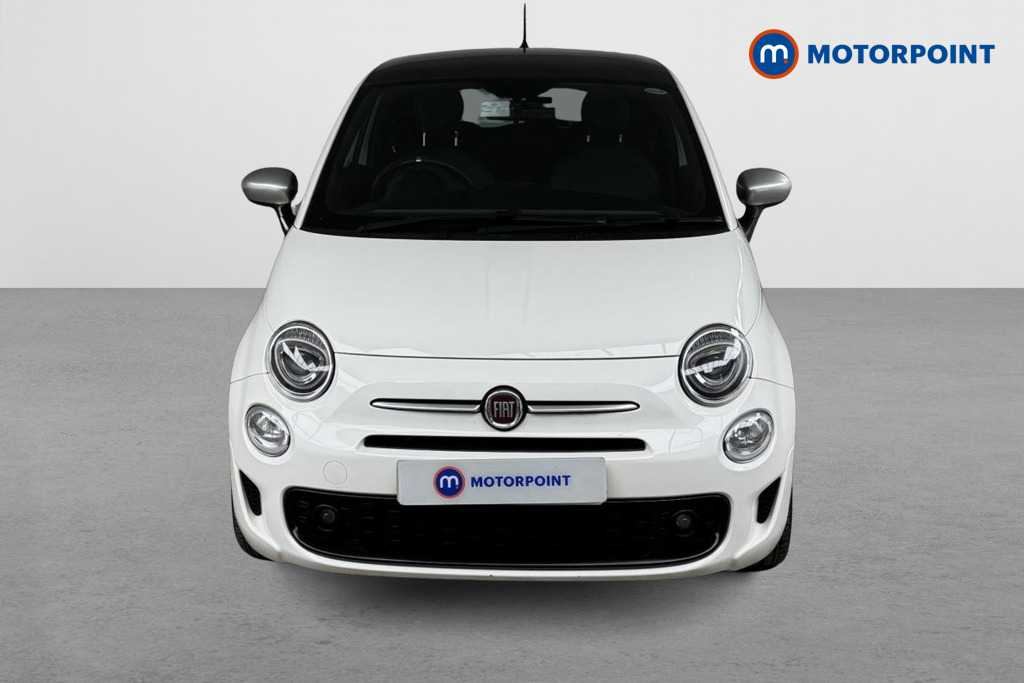 Fiat 500 Rock Star Manual Petrol-Electric Hybrid Hatchback - Stock Number (1520334) - Front bumper