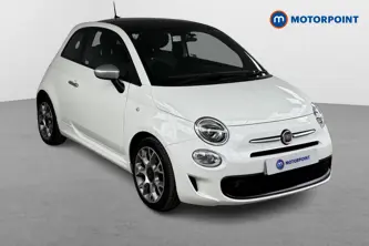 Fiat 500 Rock Star Manual Petrol-Electric Hybrid Hatchback - Stock Number (1520334) - Drivers side front corner