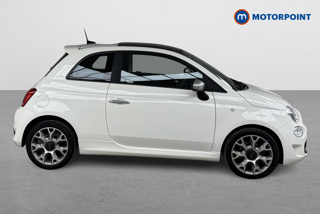 Fiat 500 Rock Star Manual Petrol-Electric Hybrid Hatchback - Stock Number (1520334) - Drivers side