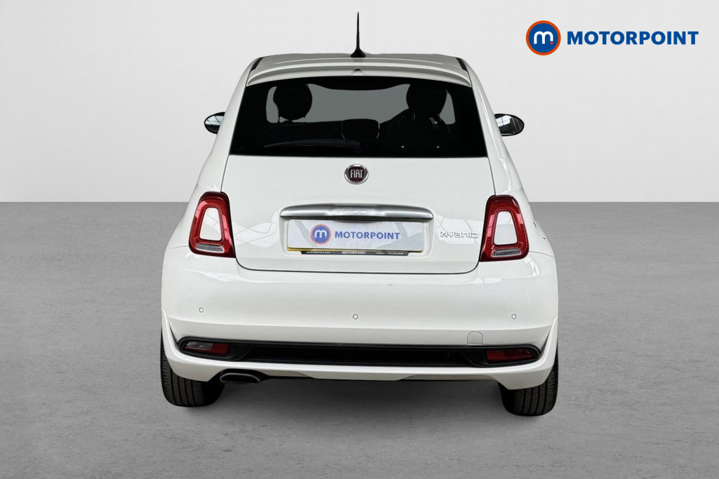 Fiat 500 Rock Star Manual Petrol-Electric Hybrid Hatchback - Stock Number (1520334) - Rear bumper