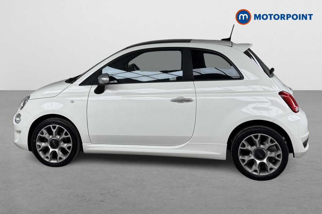 Fiat 500 Rock Star Manual Petrol-Electric Hybrid Hatchback - Stock Number (1520334) - Passenger side