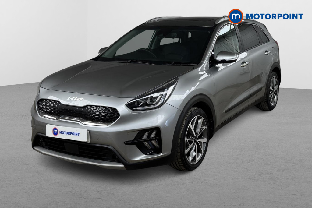 KIA Niro 4 Automatic Petrol-Electric Hybrid SUV - Stock Number (1520336) - Passenger side front corner