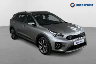 KIA Niro 4 Automatic Petrol-Electric Hybrid SUV - Stock Number (1520336) - Drivers side front corner