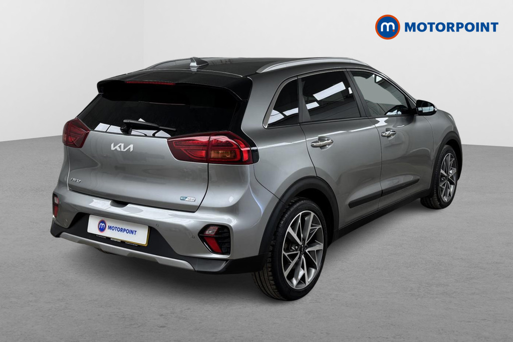 KIA Niro 4 Automatic Petrol-Electric Hybrid SUV - Stock Number (1520336) - Drivers side rear corner