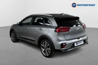 KIA Niro 4 Automatic Petrol-Electric Hybrid SUV - Stock Number (1520336) - Passenger side rear corner