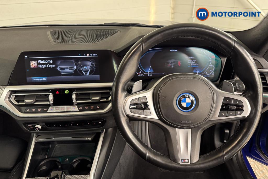 BMW 3 Series M Sport Automatic Petrol Plug-In Hybrid Estate - Stock Number (1520362) - 1st supplementary image