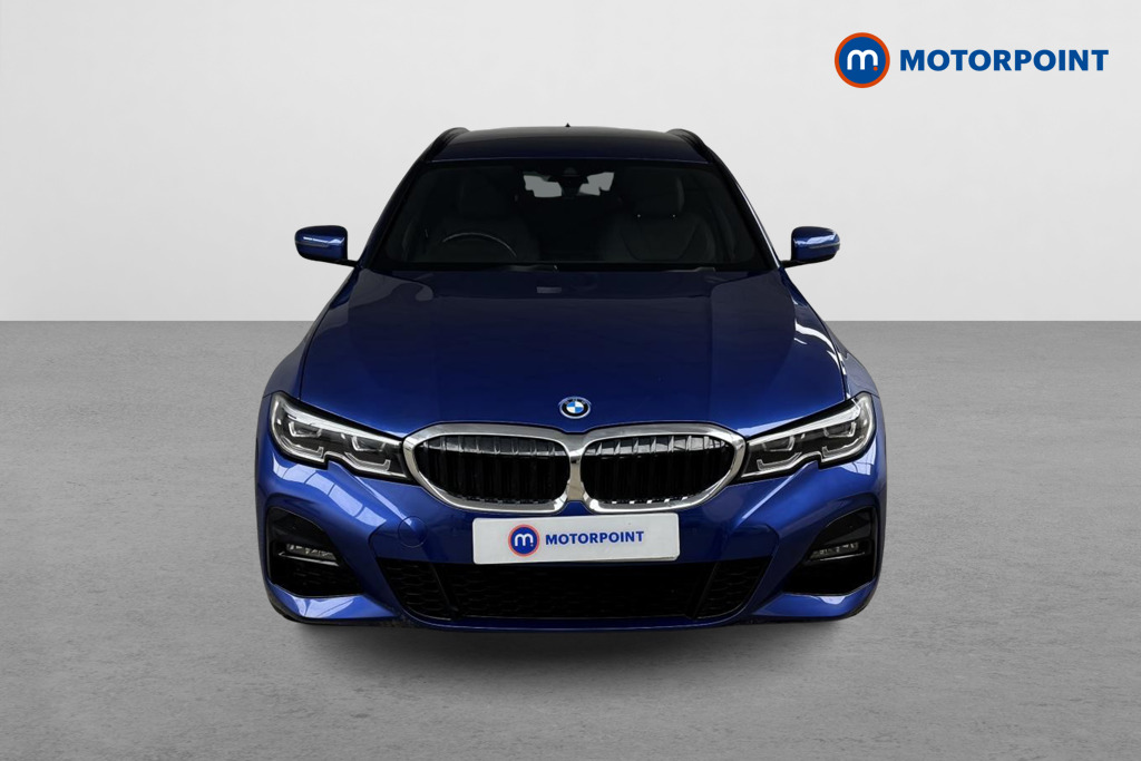 BMW 3 Series M Sport Automatic Petrol Plug-In Hybrid Estate - Stock Number (1520362) - Front bumper