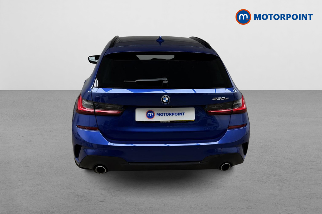 BMW 3 Series M Sport Automatic Petrol Plug-In Hybrid Estate - Stock Number (1520362) - Rear bumper