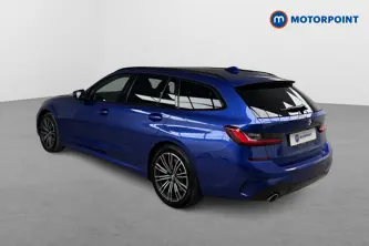 BMW 3 Series M Sport Automatic Petrol Plug-In Hybrid Estate - Stock Number (1520362) - Passenger side rear corner