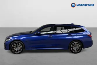 BMW 3 Series M Sport Automatic Petrol Plug-In Hybrid Estate - Stock Number (1520362) - Passenger side