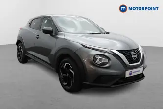 Nissan Juke N-Connecta Automatic Petrol SUV - Stock Number (1520429) - Drivers side front corner