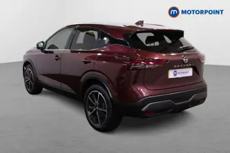 Nissan Qashqai Tekna Manual Petrol SUV - Stock Number (1520439) - Passenger side rear corner