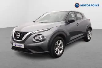 Nissan Juke N-Connecta Automatic Petrol SUV - Stock Number (1520451) - Passenger side front corner