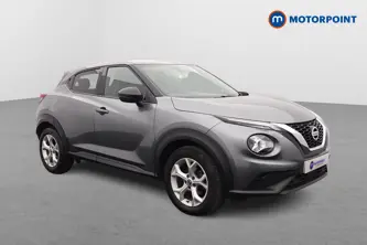 Nissan Juke N-Connecta Automatic Petrol SUV - Stock Number (1520451) - Drivers side front corner