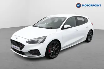 Ford Focus ST Manual Petrol Hatchback - Stock Number (1520802) - Passenger side front corner