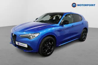 Alfa Romeo Stelvio Veloce Automatic Petrol SUV - Stock Number (1521104) - Passenger side front corner