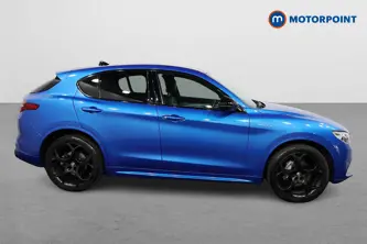 Alfa Romeo Stelvio Veloce Automatic Petrol SUV - Stock Number (1521104) - Drivers side