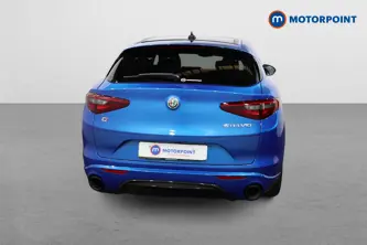 Alfa Romeo Stelvio Veloce Automatic Petrol SUV - Stock Number (1521104) - Rear bumper