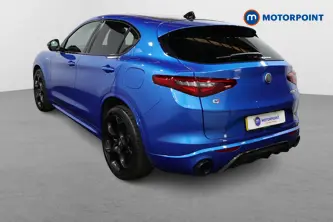 Alfa Romeo Stelvio Veloce Automatic Petrol SUV - Stock Number (1521104) - Passenger side rear corner