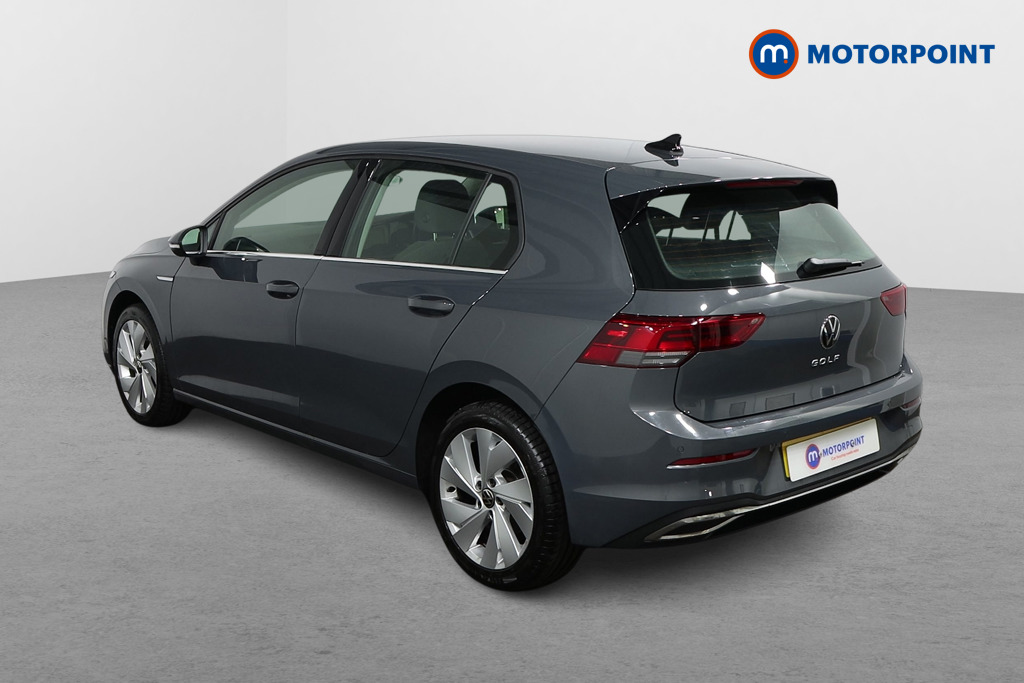 Volkswagen Golf Style Manual Petrol Hatchback - Stock Number (1521306) - Passenger side rear corner