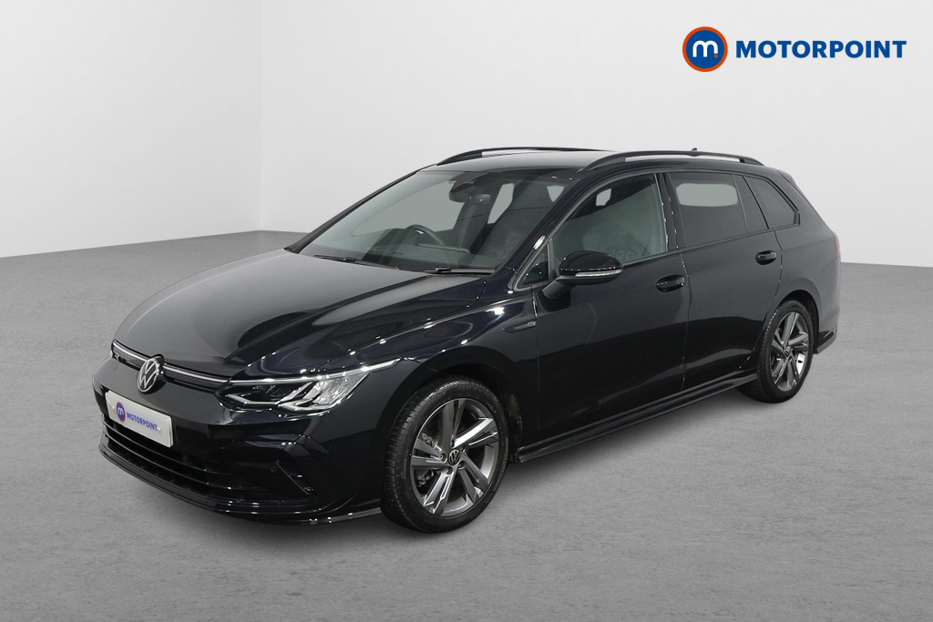 Volkswagen Golf R-Line Automatic Petrol Estate - Stock Number (1521419) - Passenger side front corner