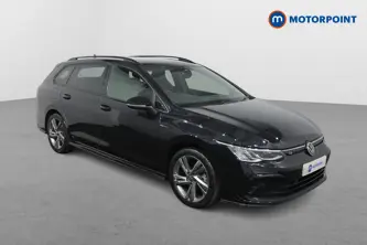 Volkswagen Golf R-Line Automatic Petrol Estate - Stock Number (1521419) - Drivers side front corner