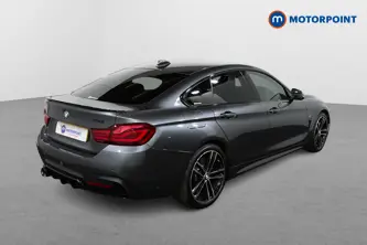 BMW 4 Series M Sport Automatic Petrol Hatchback - Stock Number (1521501) - Drivers side rear corner