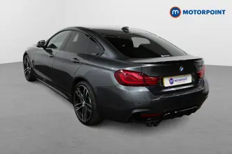 BMW 4 Series M Sport Automatic Petrol Hatchback - Stock Number (1521501) - Passenger side rear corner