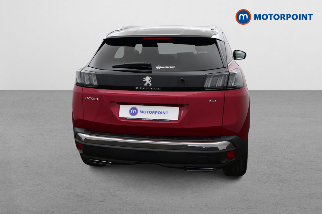 Peugeot 3008 GT Automatic Petrol SUV - Stock Number (1521682) - Rear bumper