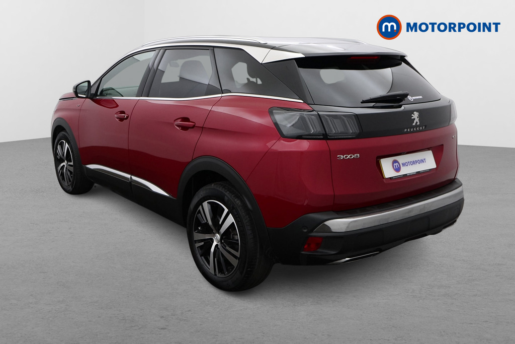 Peugeot 3008 GT Automatic Petrol SUV - Stock Number (1521682) - Passenger side rear corner