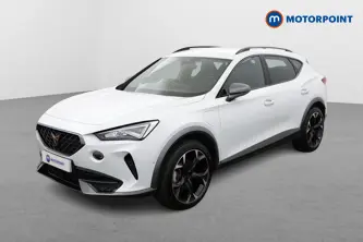 Cupra Formentor V2 Automatic Petrol Plug-In Hybrid SUV - Stock Number (1521727) - Passenger side front corner