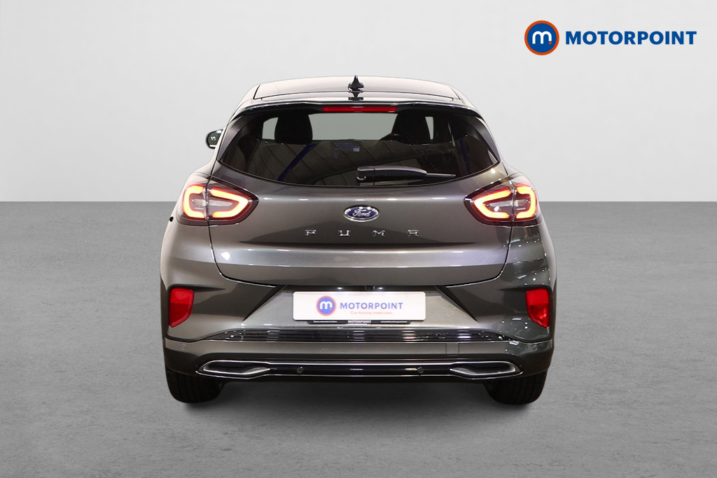 Ford Puma St-Line Vignale Automatic Petrol-Electric Hybrid SUV - Stock Number (1521817) - Rear bumper