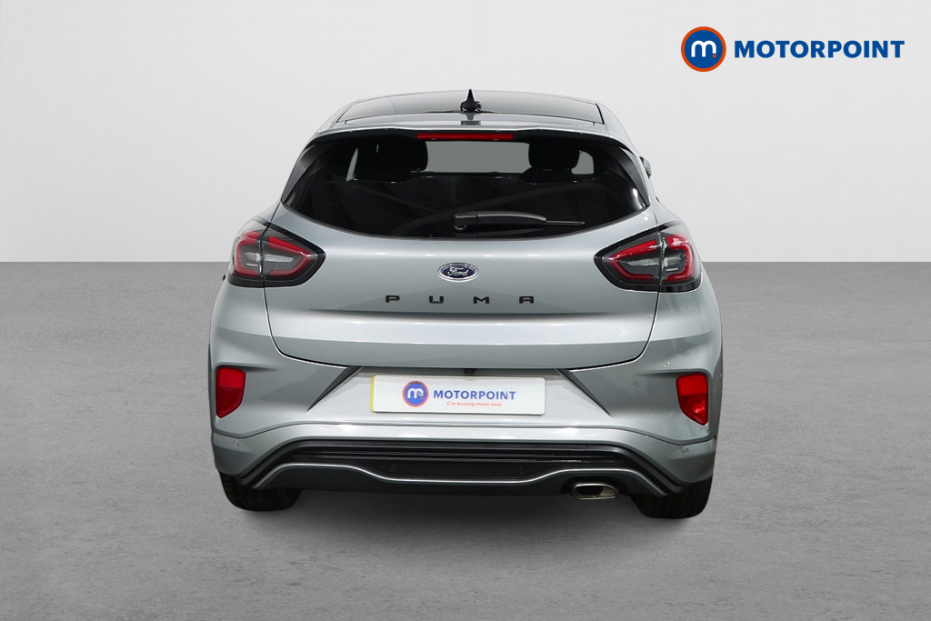 Ford Puma St-Line X Automatic Petrol-Electric Hybrid SUV - Stock Number (1521862) - Rear bumper