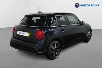 Mini Hatchback Cooper Exclusive Automatic Petrol Hatchback - Stock Number (1521894) - Drivers side rear corner