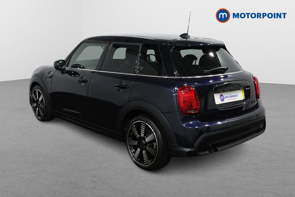 Mini Hatchback Cooper Exclusive Automatic Petrol Hatchback - Stock Number (1521894) - Passenger side rear corner