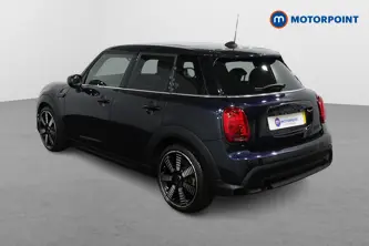 Mini Hatchback Cooper Exclusive Automatic Petrol Hatchback - Stock Number (1521894) - Passenger side rear corner