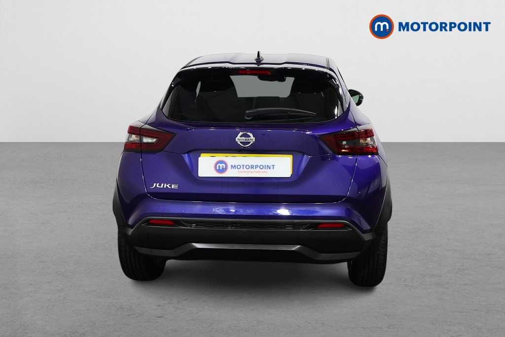 Nissan Juke N-Connecta Manual Petrol SUV - Stock Number (1521977) - Rear bumper