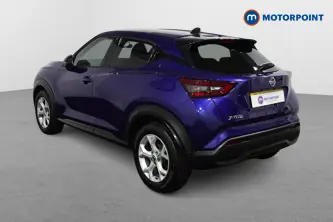 Nissan Juke N-Connecta Manual Petrol SUV - Stock Number (1521977) - Passenger side rear corner